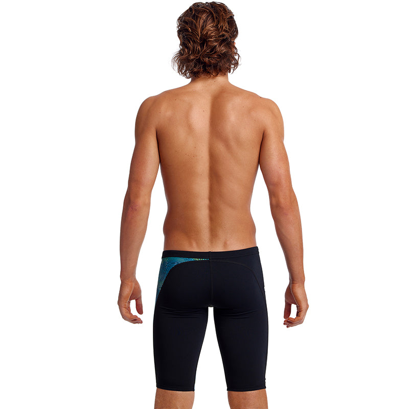 Funky Trunks - Wires Crossed - Mens Training Jammers