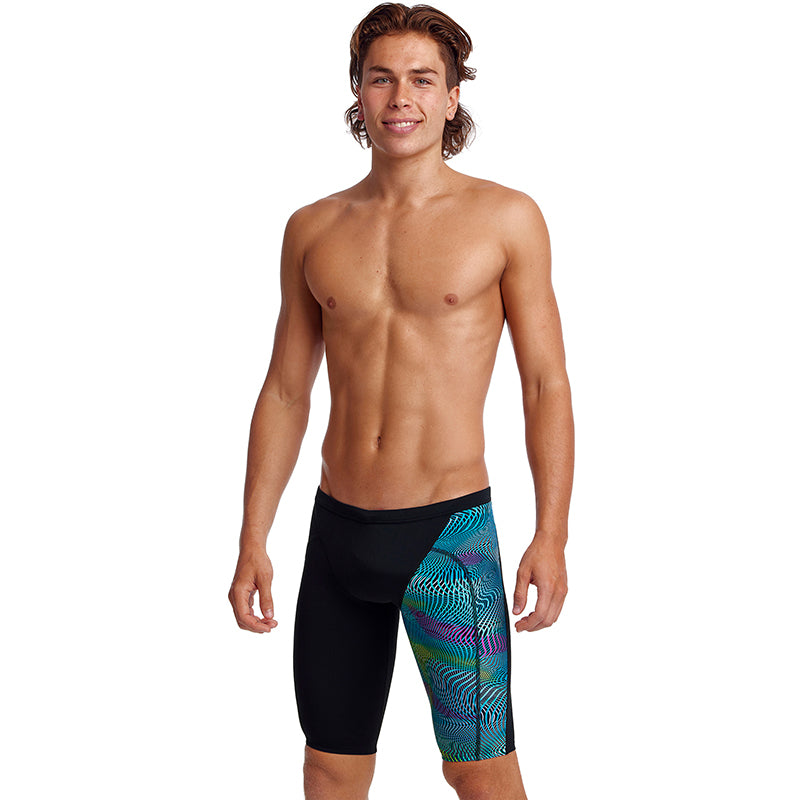 Funky Trunks - Wires Crossed - Mens Training Jammers