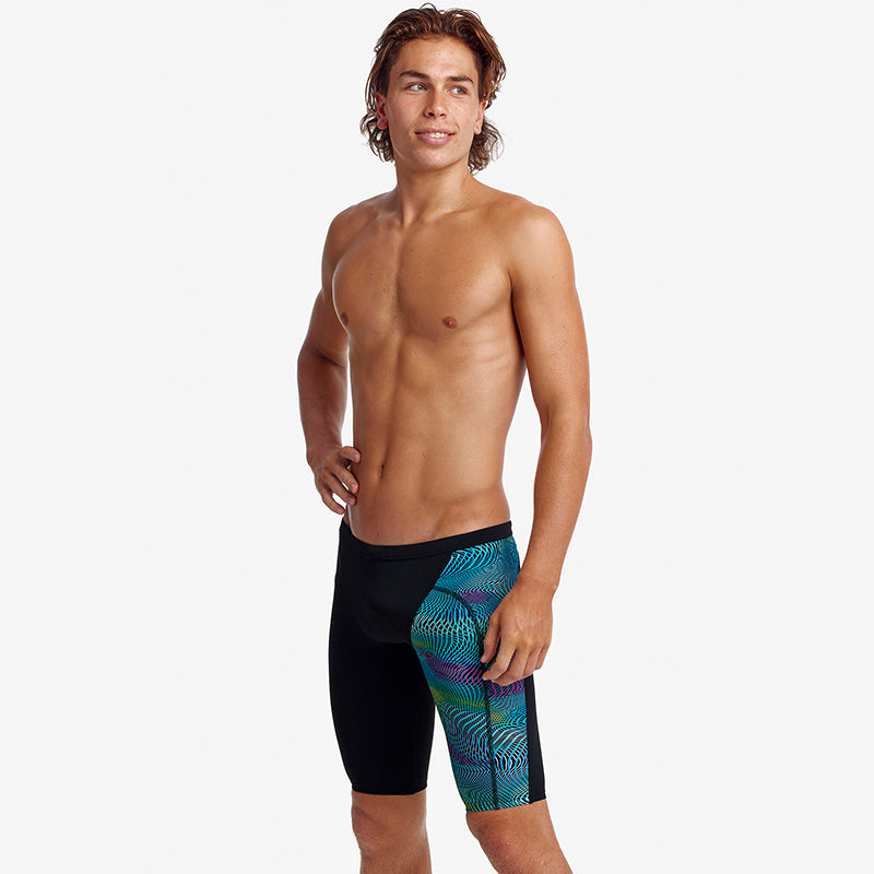 Funky Trunks - Wires Crossed - Mens Training Jammers