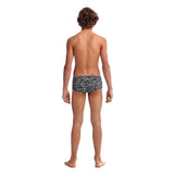 Funky Trunks - Zebra Crossing - Boys Eco Classic Trunks