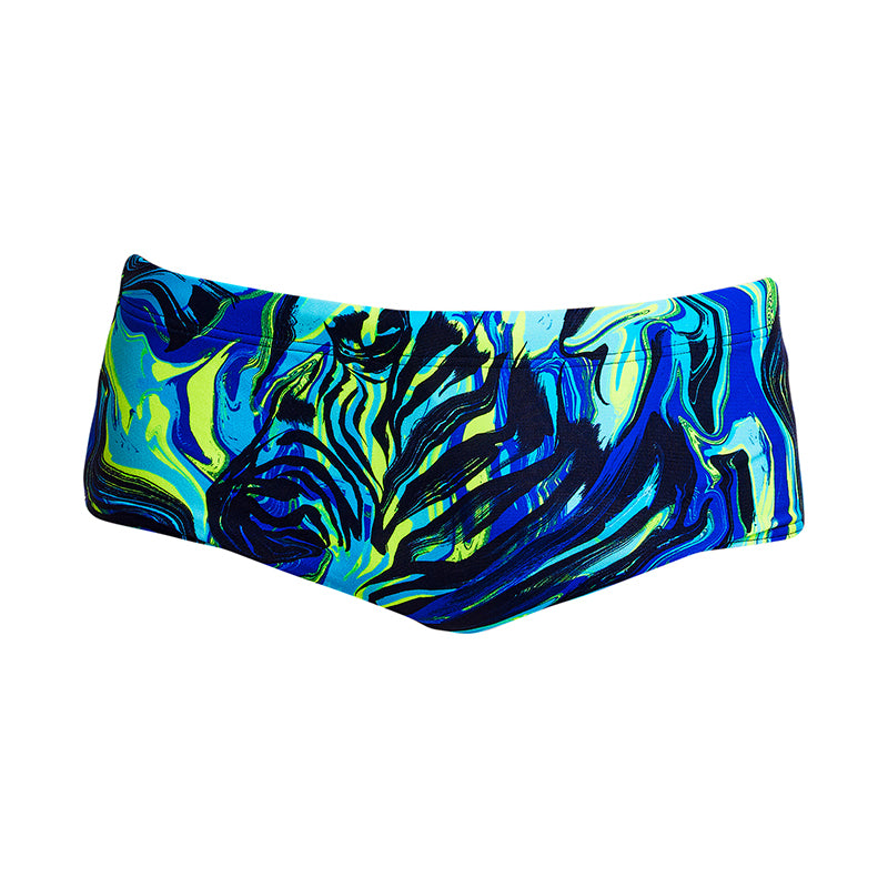 Funky Trunks - Zeds Dead - Mens Sidewinder Trunks