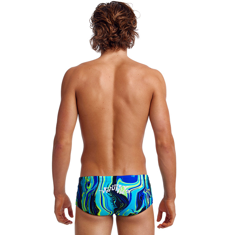 Funky Trunks - Zeds Dead - Mens Sidewinder Trunks