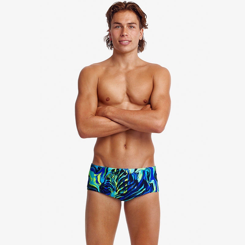 Funky Trunks - Zeds Dead - Mens Sidewinder Trunks