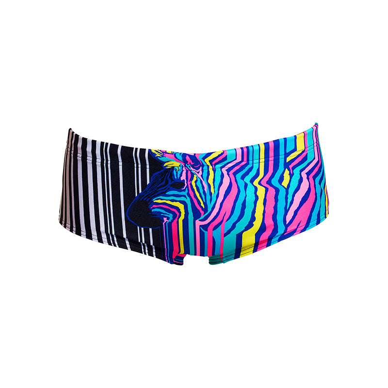 Funky Trunks - Zorse Code - Boys Sidewinder Trunks