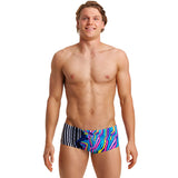 Funky Trunks - Zorse Code - Mens Sidewinder Trunks