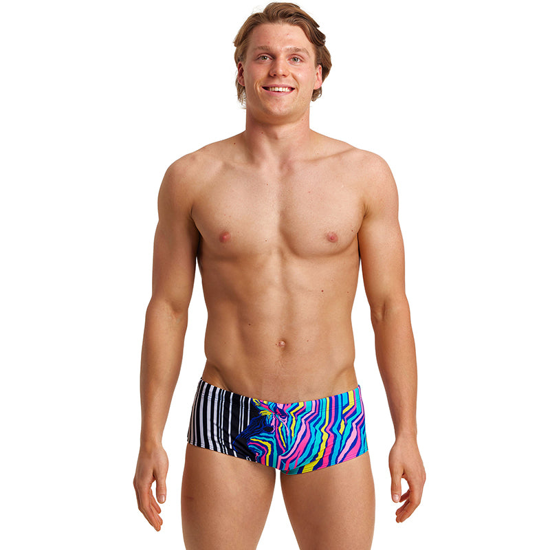 Funky Trunks - Zorse Code - Mens Sidewinder Trunks