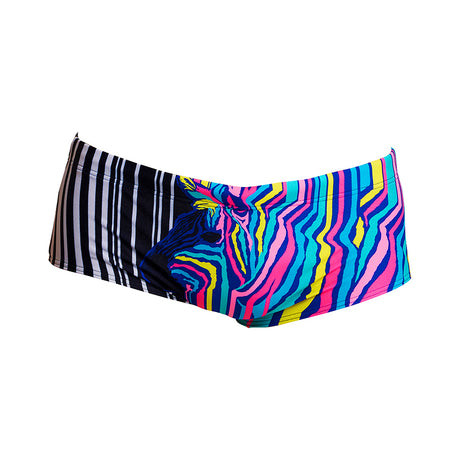 Funky Trunks - Zorse Code - Mens Sidewinder Trunks