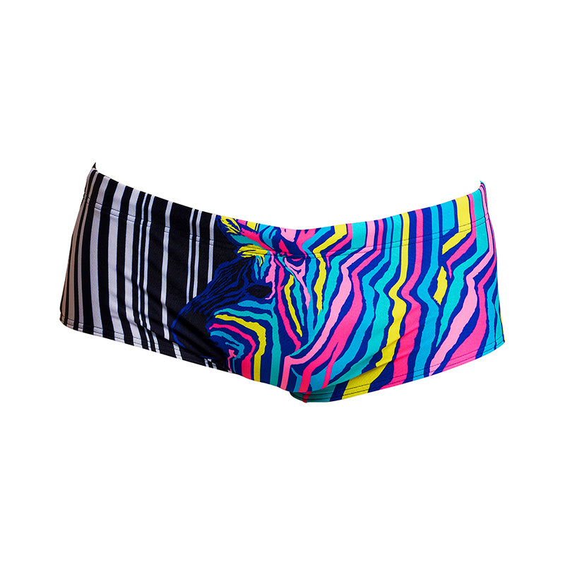 Funky Trunks - Zorse Code - Mens Sidewinder Trunks