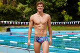 Funky Trunks - Zorse Code - Mens Sidewinder Trunks