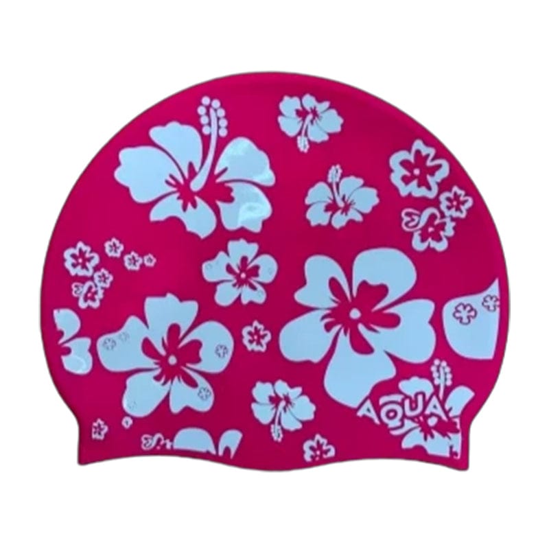 Happy Hibiscus - Pink Silicone Hat