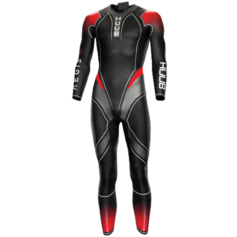 HUUB - Mens Aegis X 3:5 Wetsuit - Red
