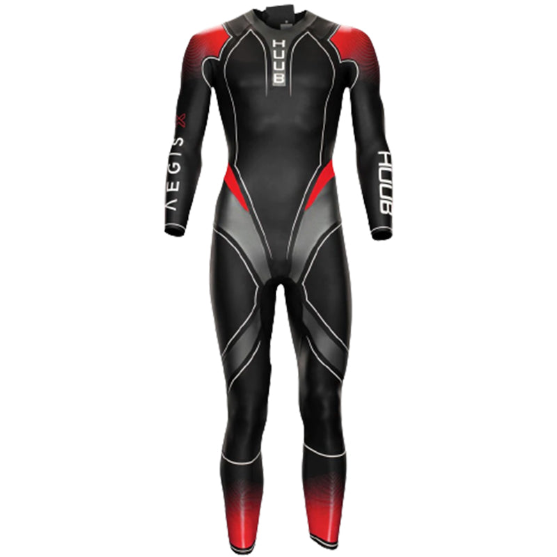 HUUB - Mens Aegis X 3:5 Wetsuit - Red