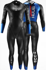 HUUB - Mens Alpha-Beta Blue Wetsuit