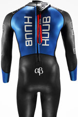 HUUB - Mens Alpha-Beta Blue Wetsuit