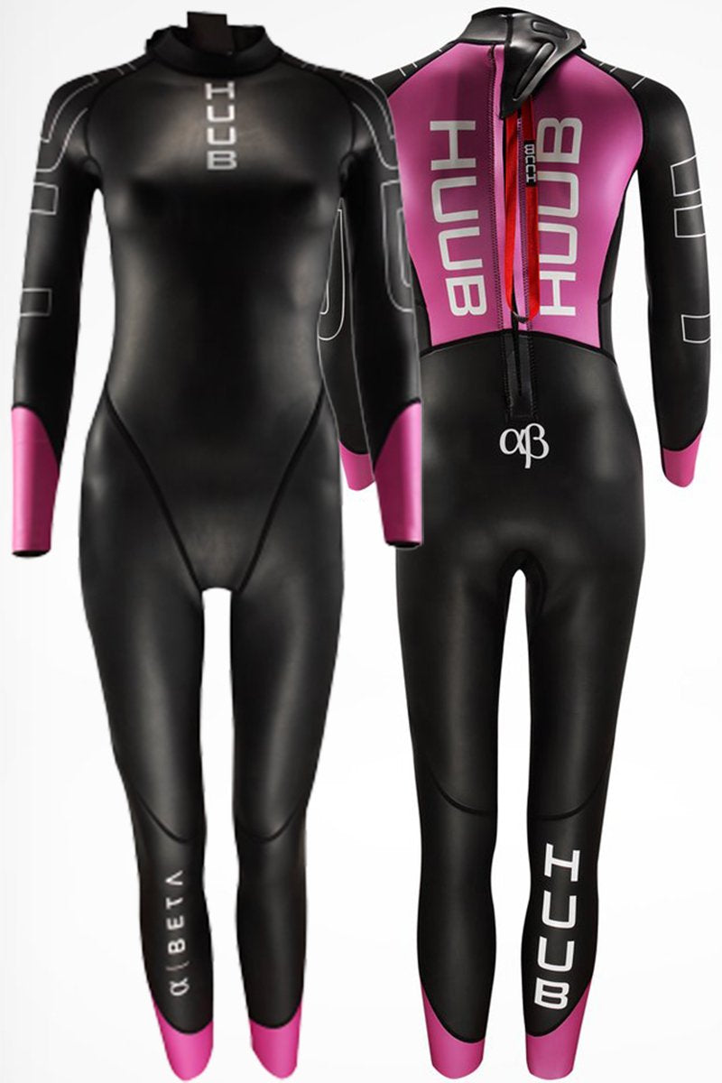HUUB - Womens Alpha-Beta Pink Wetsuit