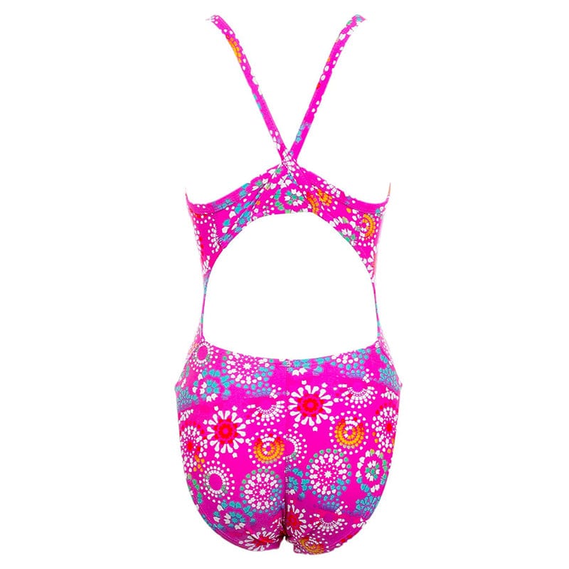 Kiefer Krazies - Fireworks Flyback One Piece Swimsuit