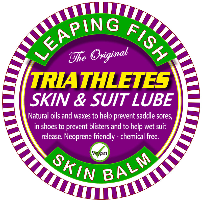 Leaping Fish - Triathletes Skin & Suit Lube - 60g
