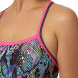 Maru - Anaconda Ace Back Ladies Swimsuit - Multi
