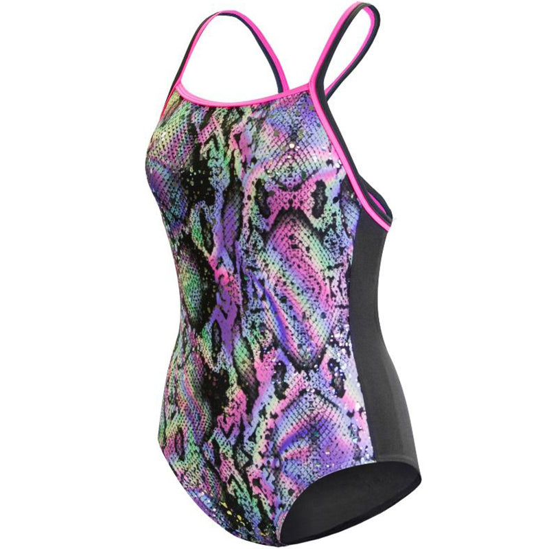 Maru - Anaconda Ace Back Ladies Swimsuit - Multi