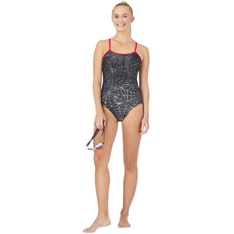 Maru - Ariadne Ecotech Sparkle Swift Back Ladies Swimsuit - Black