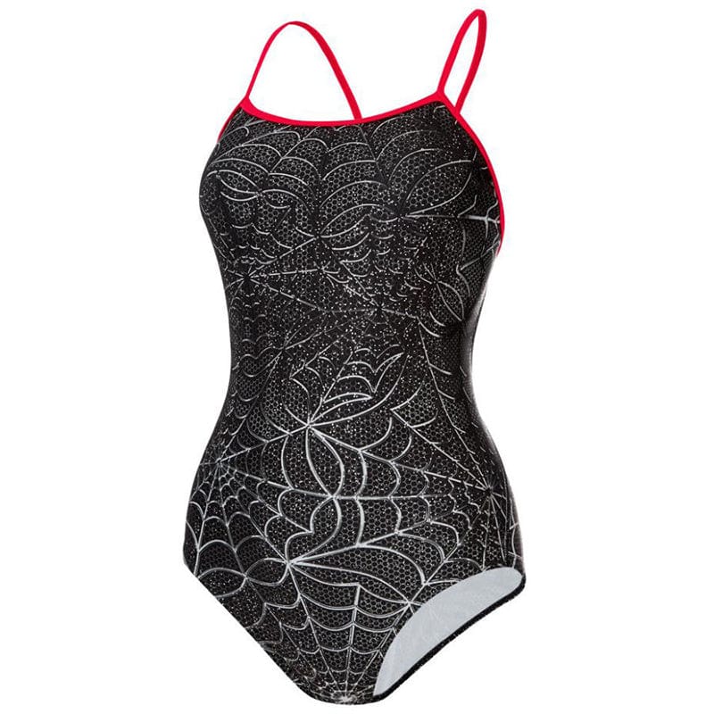 Maru - Ariadne Ecotech Sparkle Swift Back Ladies Swimsuit - Black