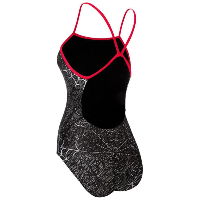Maru - Ariadne Ecotech Sparkle Swift Back Ladies Swimsuit - Black