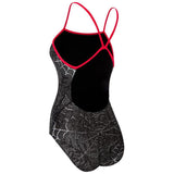 Maru - Ariadne Ecotech Sparkle Swift Back Ladies Swimsuit - Black