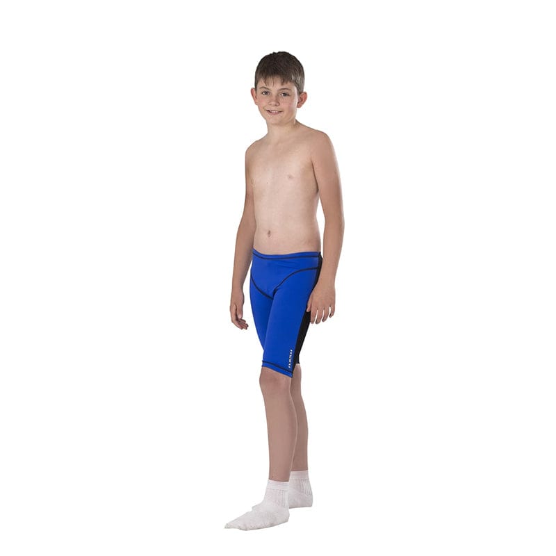 Maru Boys Competition Swimwear XT3 Junior Pro Jammer Royal Blue