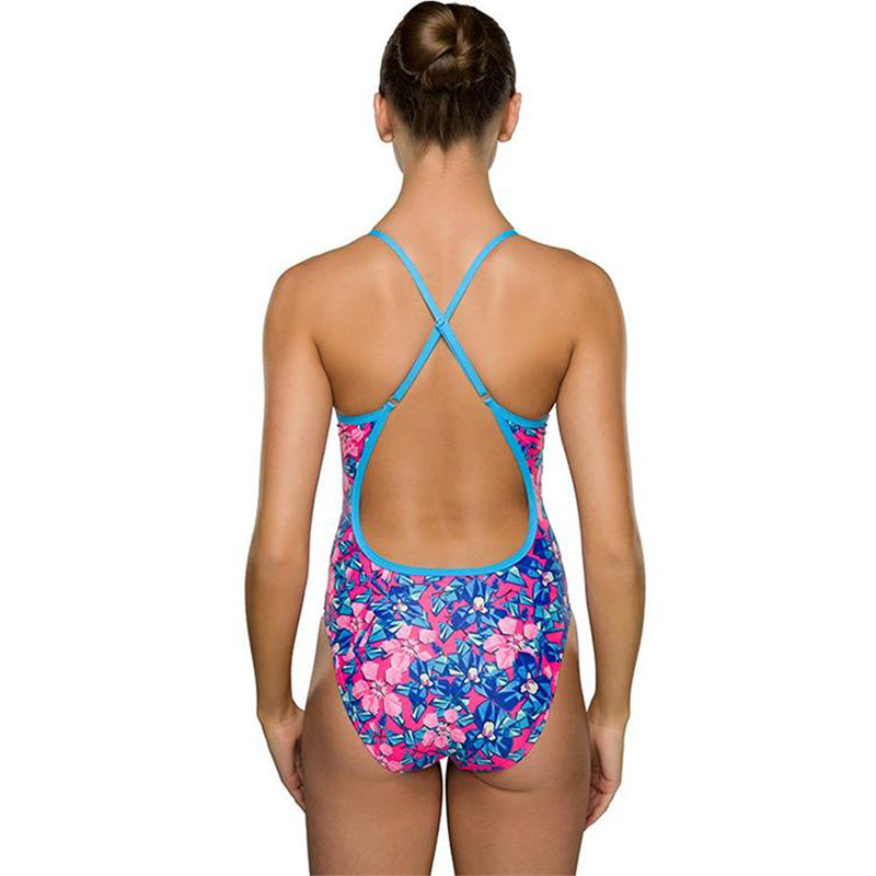 Maru - Busy Lizzie Pacer Open Back Ladies Swimsuit