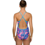 Maru - Busy Lizzie Pacer Open Back Ladies Swimsuit