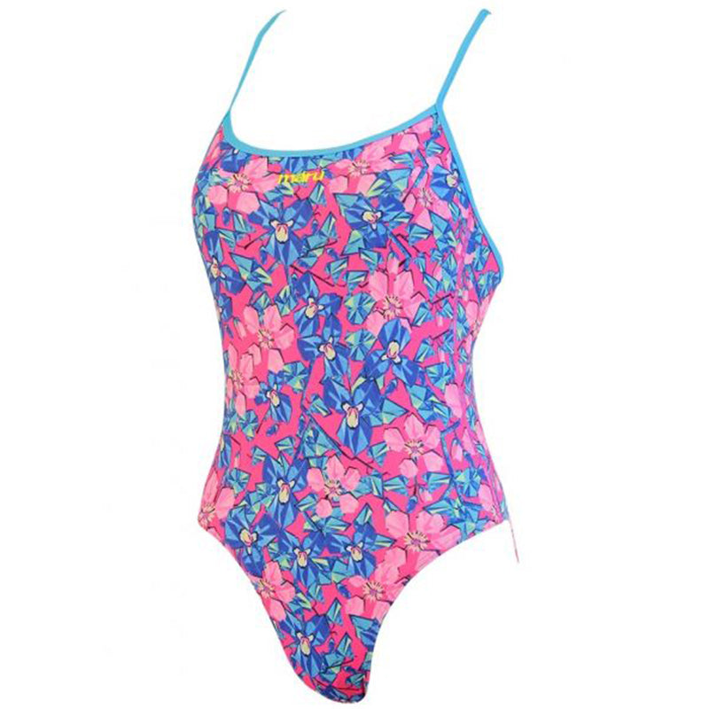 Maru - Busy Lizzie Pacer Open Back Ladies Swimsuit