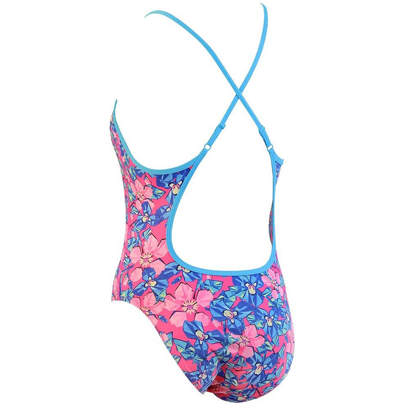 Maru - Busy Lizzie Pacer Open Back Ladies Swimsuit