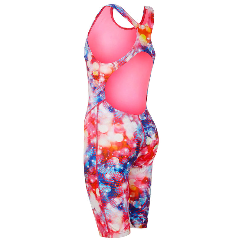 Maru Girls Swimwear - Celeste Pacer Legsuit - Pink