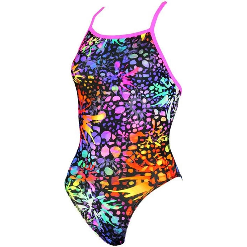 Maru - Chloe Hydro Vision Back Ladies Swimsuit - Multi/Pink