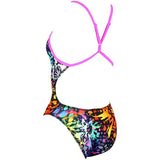 Maru - Chloe Hydro Vision Back Ladies Swimsuit - Multi/Pink