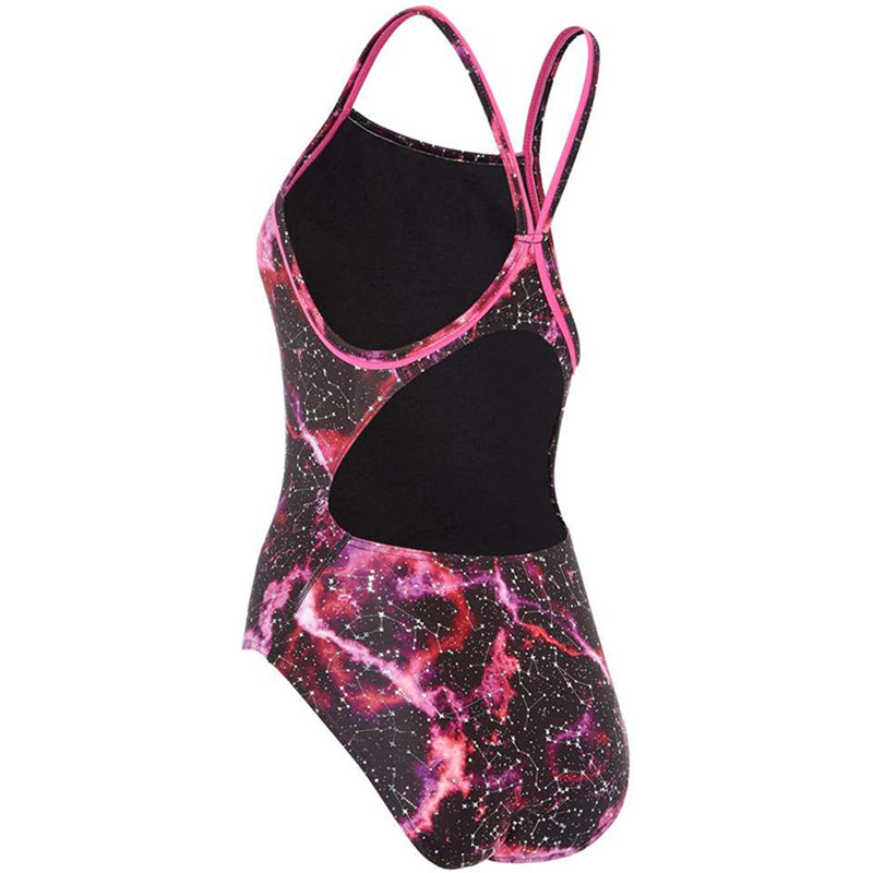 Maru - Constellation Ace Back Ladies Swimsuit - Pink