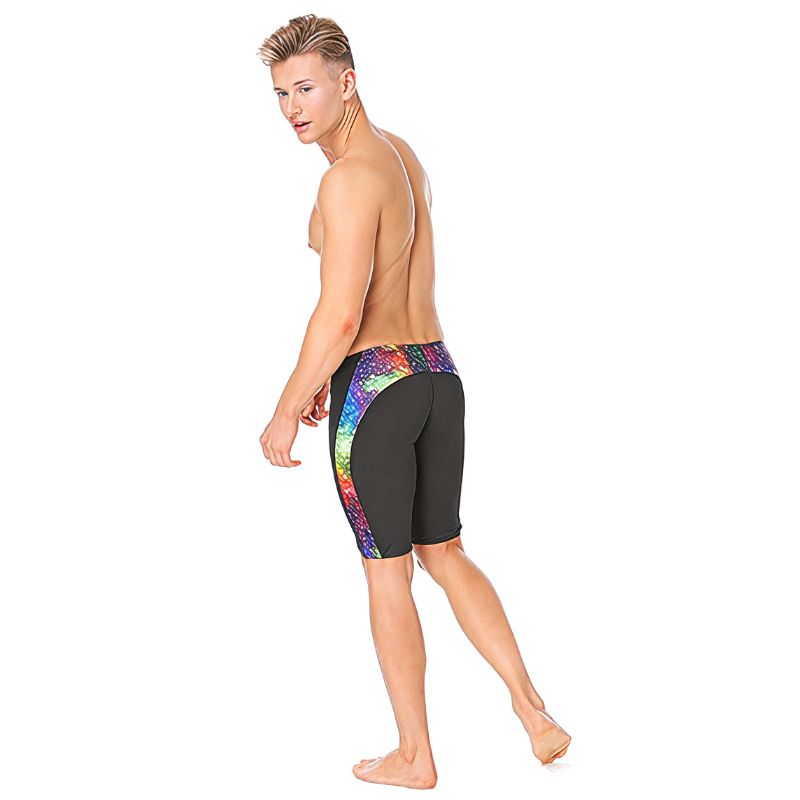 Maru - Cosmic Dust Pacer Panel Mens Jammer - Multi
