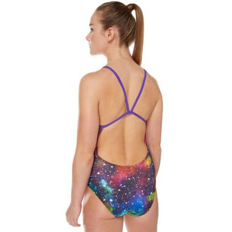 Maru - Cosmic Dust Pacer Swift Back Ladies Swimsuit - Multi