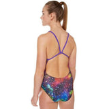 Maru - Cosmic Dust Pacer Swift Back Ladies Swimsuit - Multi