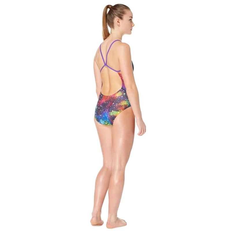 Maru - Cosmic Dust Pacer Swift Back Ladies Swimsuit - Multi