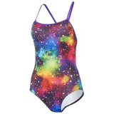 Maru - Cosmic Dust Pacer Swift Back Ladies Swimsuit - Multi