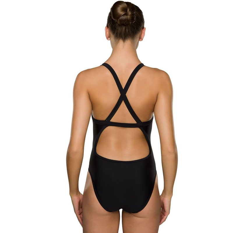Maru - Diamond Heist Sparkle Flip Back Ladies Swimsuit