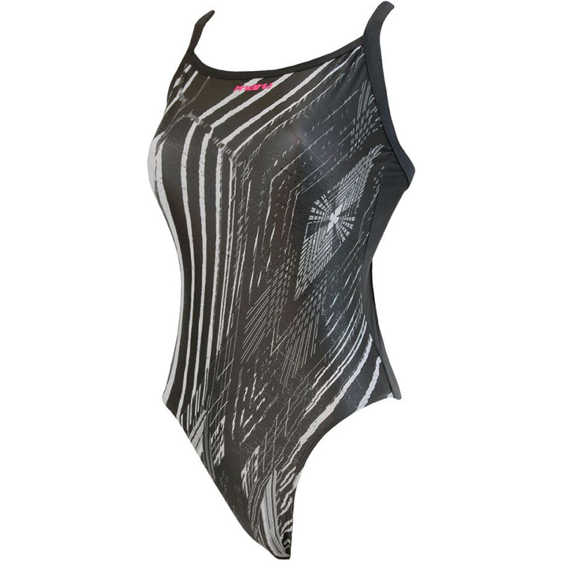 Maru - Diamond Heist Sparkle Flip Back Ladies Swimsuit