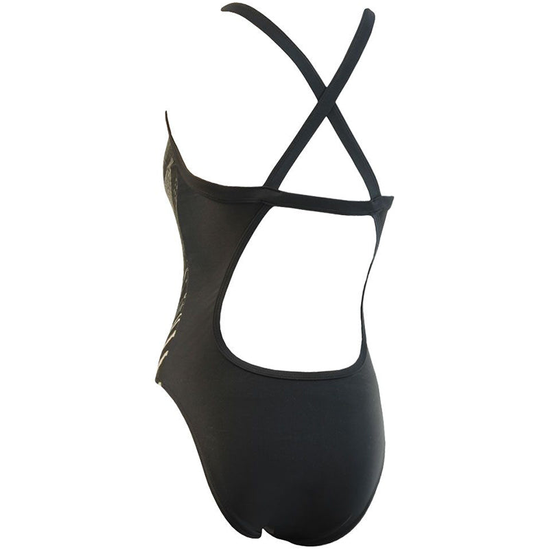 Maru - Diamond Heist Sparkle Flip Back Ladies Swimsuit