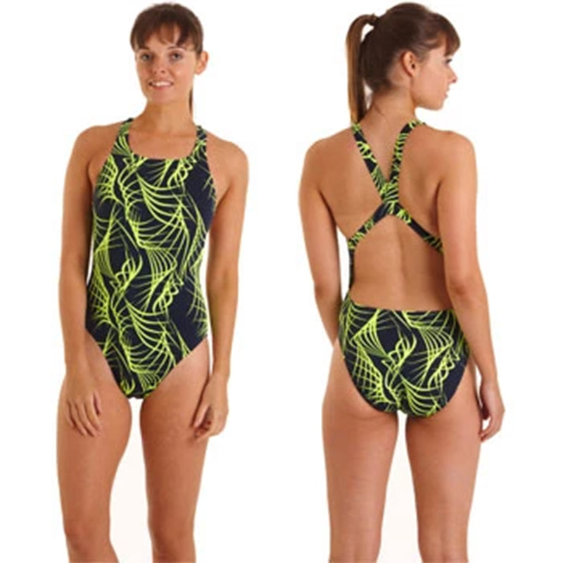 Maru - Ferris Pacer Vault Back Ladies Swimsuit