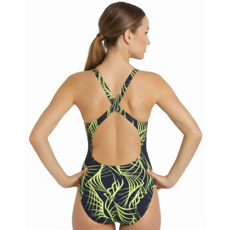 Maru - Ferris Pacer Vault Back Ladies Swimsuit