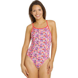 Maru - Gadget Pacer Vision Back Ladies Swimsuit - Pink