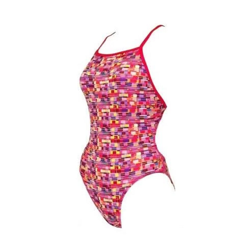 Maru - Gadget Pacer Vision Back Ladies Swimsuit - Pink
