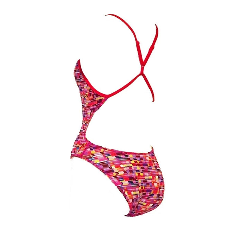 Maru - Gadget Pacer Vision Back Ladies Swimsuit - Pink