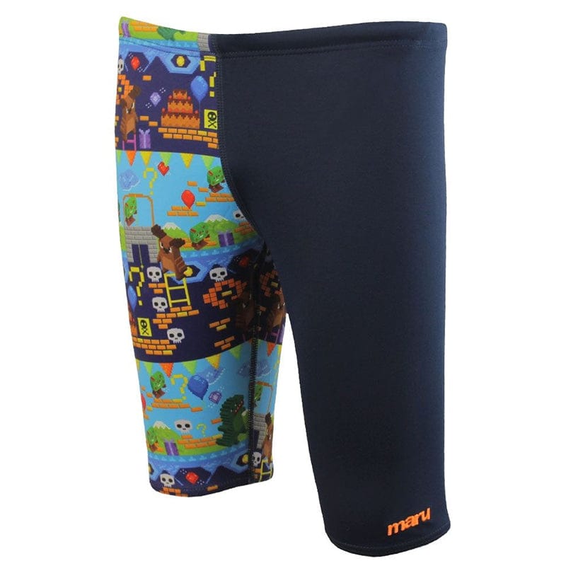 Maru - Game On Pacer Boys Jammer - Navy